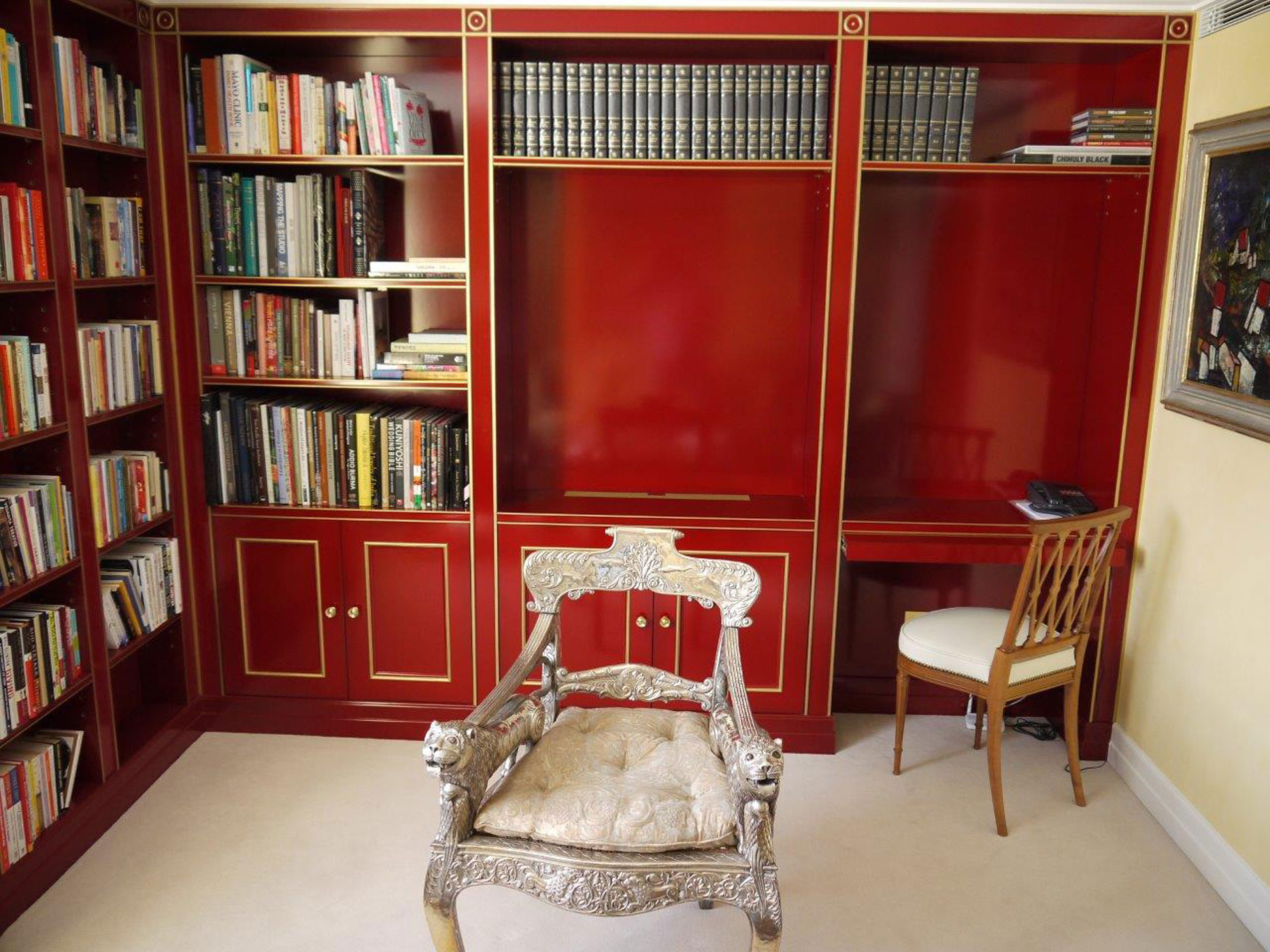 Units made by Christopher Clark Workshops