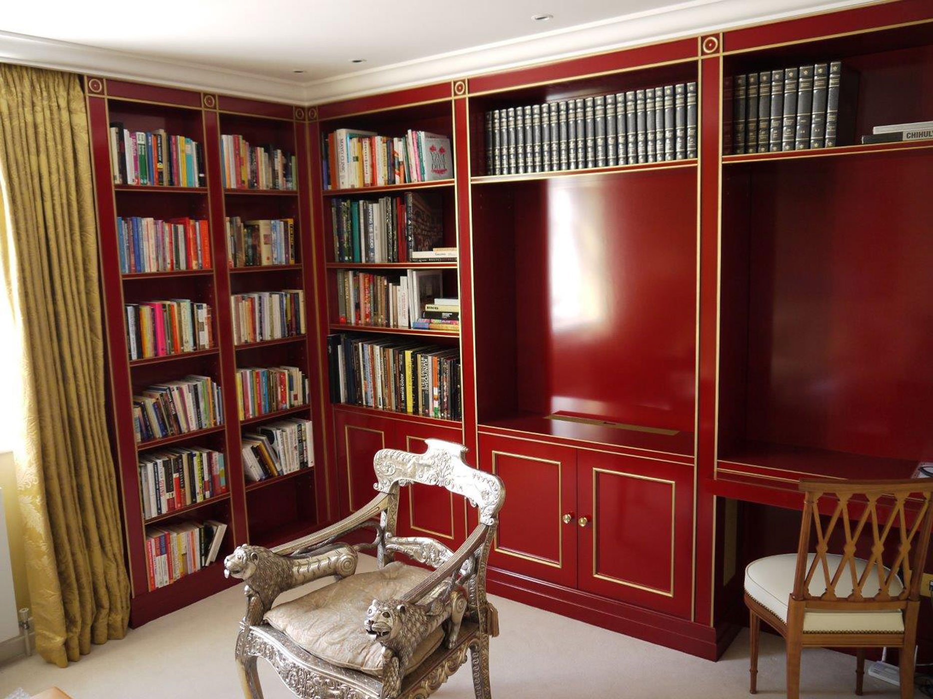 Units made by Christopher Clark Workshops