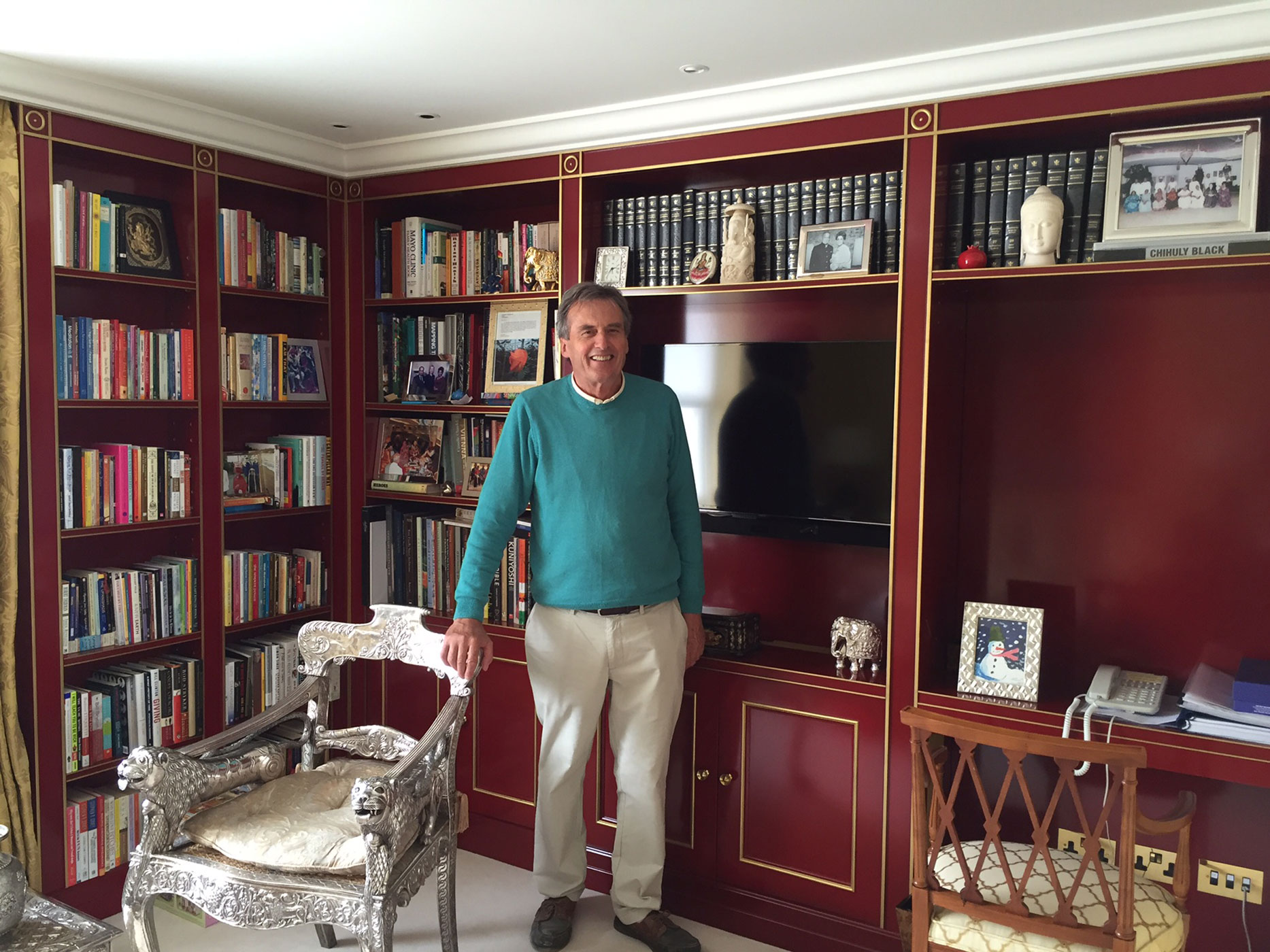 Units made by Christopher Clark Workshops