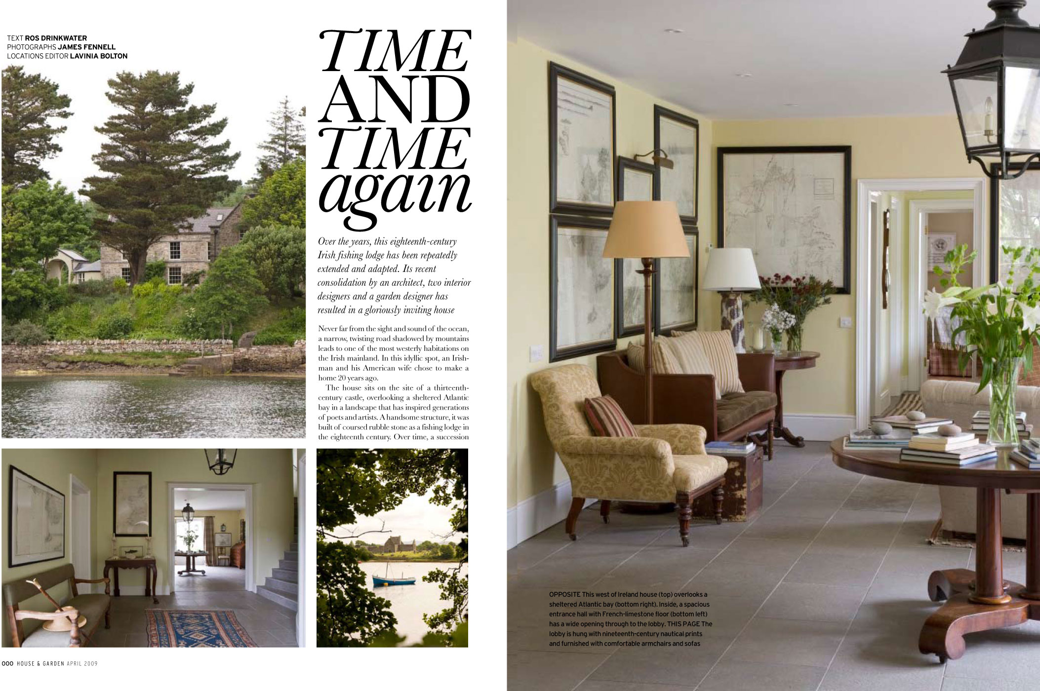 House & Garden Magazine