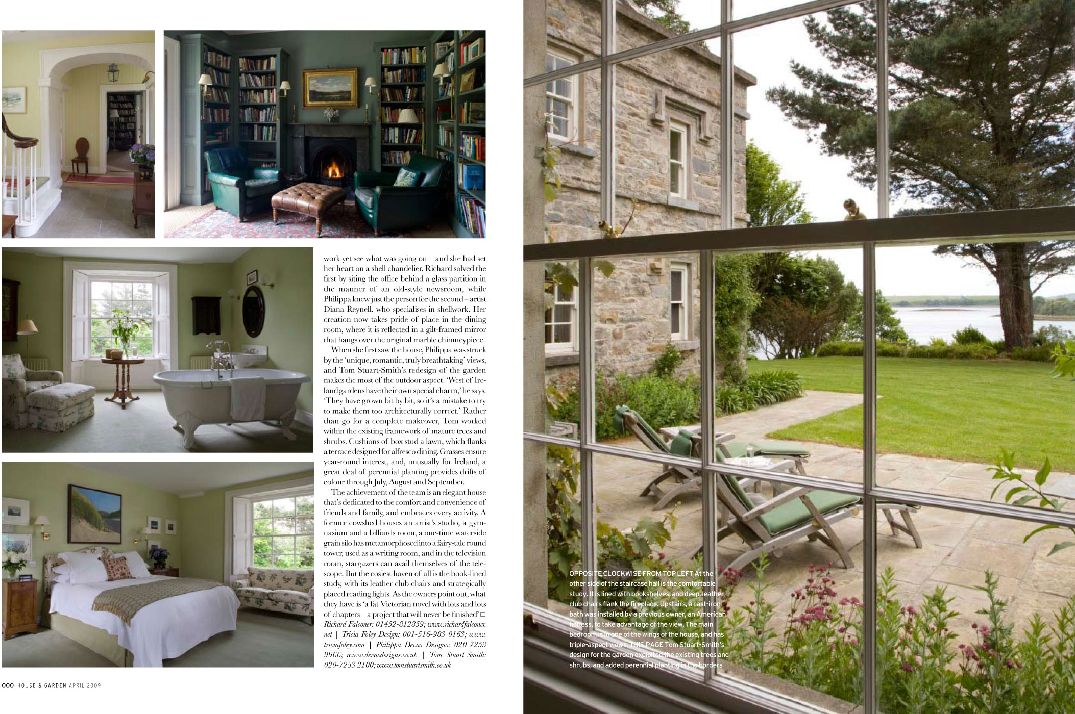 House & Garden Magazine