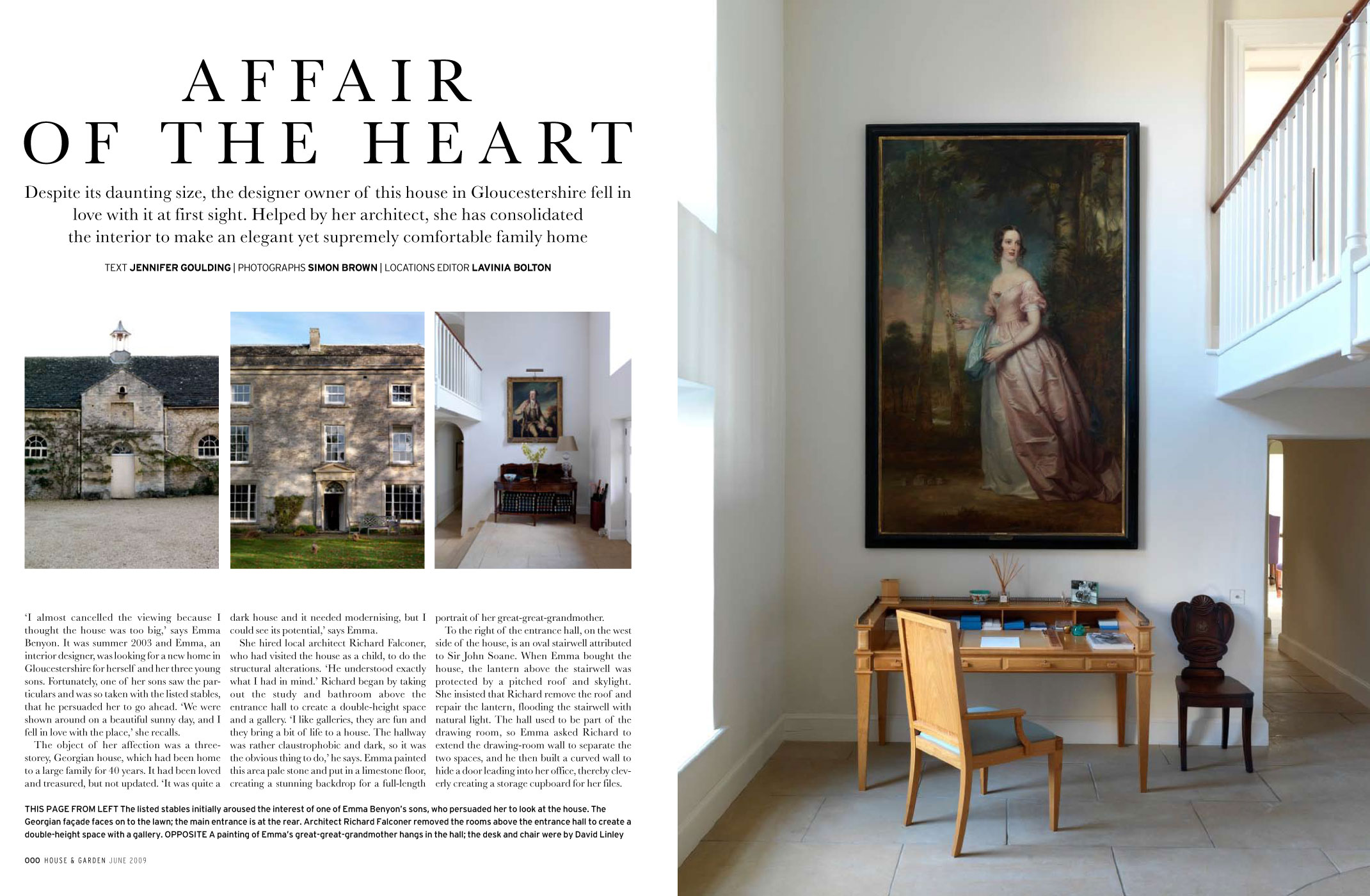 House & Garden Magazine