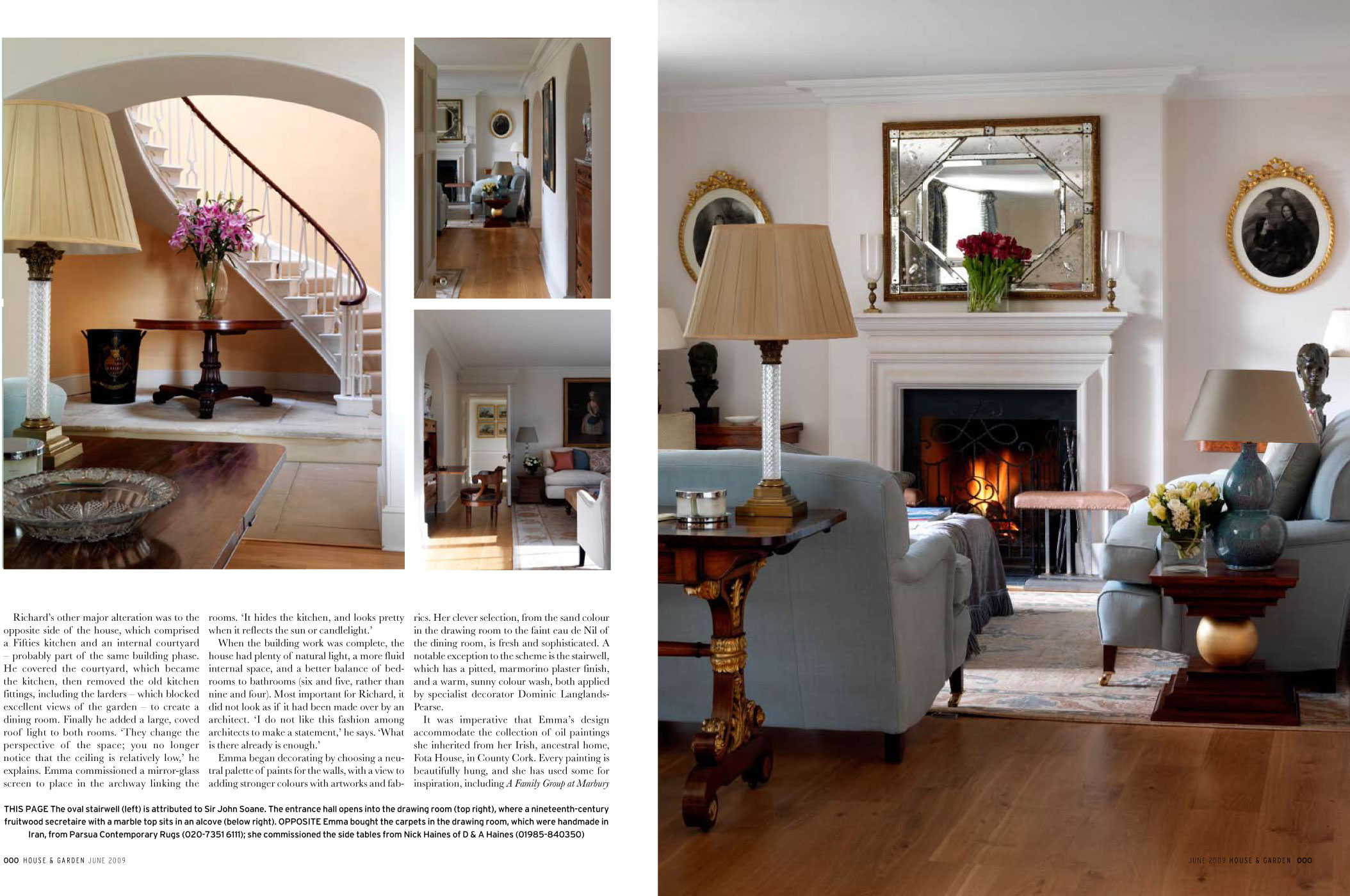 House & Garden Magazine