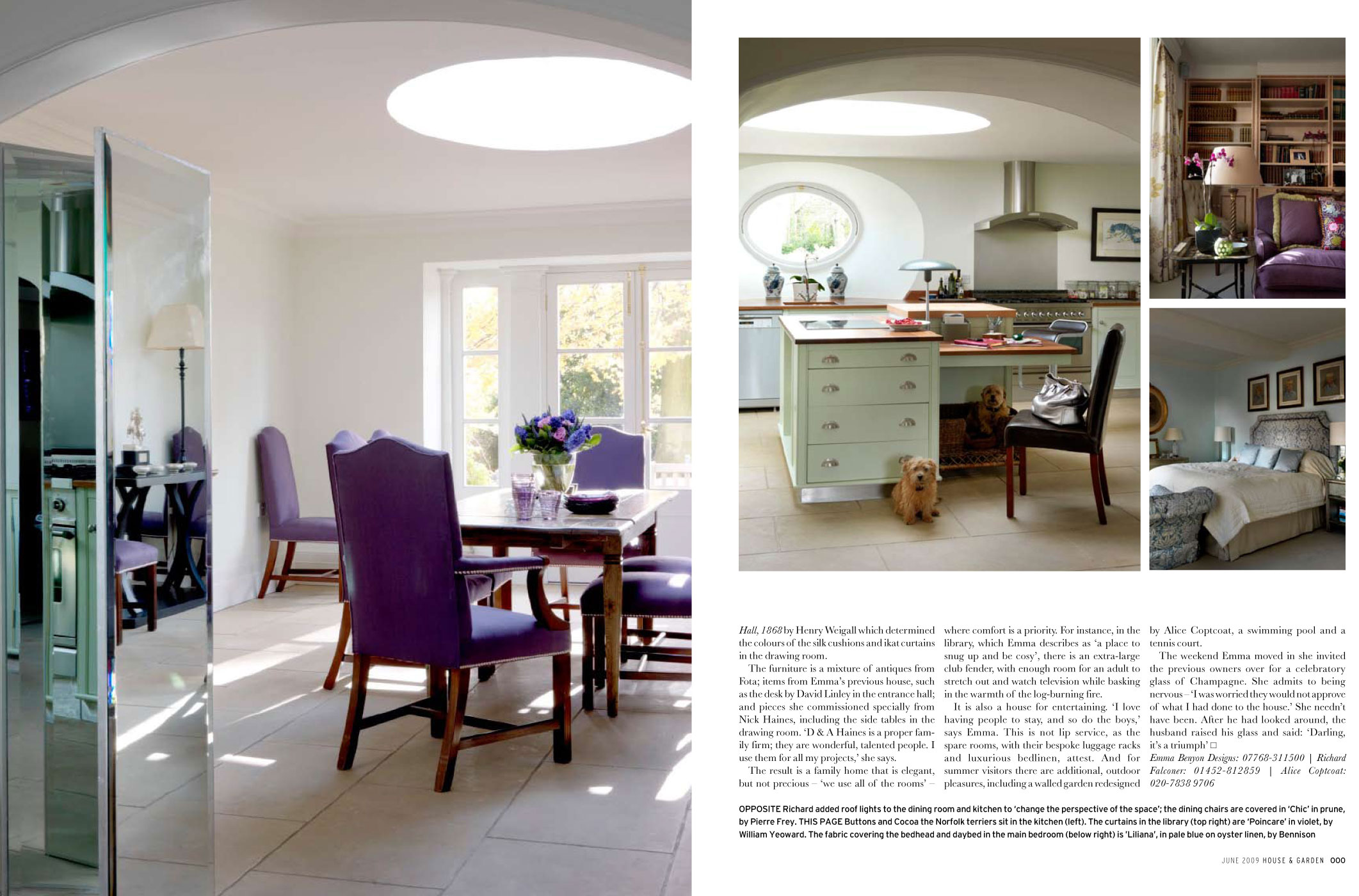 House & Garden Magazine